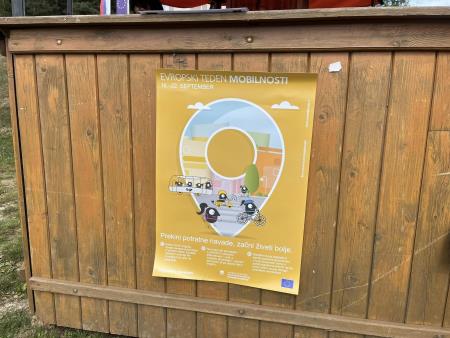 V Evropskem tednu mobilnosti številne aktivnosti 2